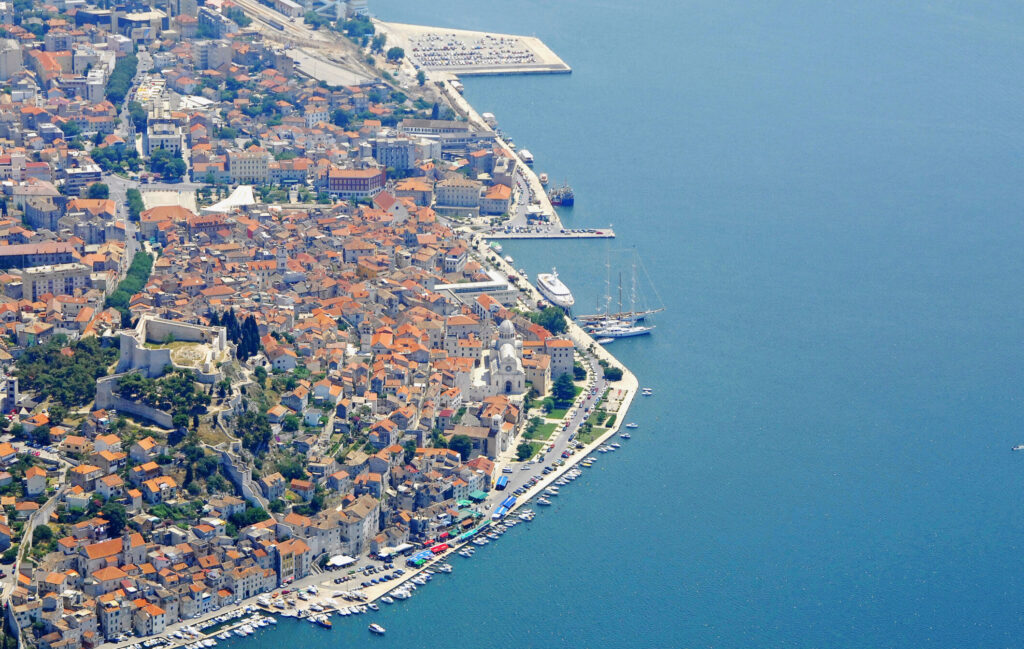 Šibenik harbour